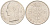 БЕЛЬГИЯ 5 ФРАНКОВ 1974 BELGIE KM 135.1 медно-никель 4556-547