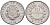 Коста-Рика 10 сентимо 1958 (1959) KM 185.1a, Schoen 34a нержавеющая сталь 4124-152