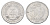 ГДР 50 пфеннигов 1958 KM 12.1 алюминий 4641-1135