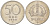 Швеция 50 эре 1947 TS, Густав V (1907-1950) KM 817 серебро 4148-856