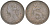 Великобритания 1/2 пенни 1860 Виктория (1837-1901), зубчатая кайма KM 748.2, Spink 3956 бронза 77-424