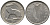 Ирландия 3 пенса 1966 заяц KM 12а медно-никель 4387-1045