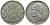 Бельгия 5 франков 1865 Леопольд I (1831-1865) KM 17 серебро 1066-20-66