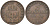 ПРУССИЯ 3 ПФЕННИГА 1856 А, ФРИДРИХ ВИЛЬГЕЛЬМ (1840-1861) KM 453 медь 117-1042