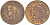 ФРАНЦИЯ 5 САНТИМОВ 1883 А, ТРЕТЬЯ РЕСПУБЛИКА (1871-1940) KM 821.1, LE FRANC 118.25 бронза 108-633