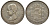 Испания 5 песет 1891 PG-M, Альфонсо XIII (1886-1931) KM 689 серебро 1525-241