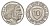 Кобленц 10 пфеннигов 1921 Funck 80.5, Men05 4526.11, Men18 5727.11 железо UNC 4636-947