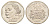 Чад 500 франков 1985 год-тип KM 13 медно-никель UNC 4127-1845