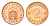 Латвия 2 сантима 2009 KM 21 сталь плакированная медью UNC 4689-953