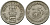 Индия 5 рупий 1995 50 лет ООН KM 156 медно-никель 95-627