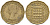 Великобритания 3 пенса 1960 Елизавета II (1952-2022) KM 900, Spink 4153 никель латунь 175-622