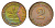 ФРГ 2 пфеннига 1964 F KM 106, J. 381 бронза 4682-1115