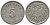 ГЕРМАНИЯ 5 ПФЕННИГОВ 1893 D KM 11, J. 12 медно-никель 39-651