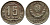 СССР 15 КОПЕЕК 1943 Федорин 81 мельхиор 117-1215