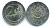 Австрия 2 евро 2012 10 лет монетарной политике и наличному евро KM 3205 биметалл UNC M4-17