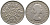 Великобритания 2 шиллинга (флорин) 1957 Елизавета II (1952-2022) KM 906, Spink 4146 медно-никель 59-1615