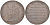 Франция 2 соля (су) 1791 LAN III, революции, токен, MONNERON FRERES NEGOCIANS A PARIS (Торговцы братья Моннерон. Париж) KM Tn23, Guilloteau 233 бронза 189-515