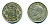 Великобритания 1/2 кроны 1948 Георг VI (1936-1952) KM 866, Spink 4101 медно-никель 89-1222