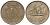 Кувейт 20 филсов 1967 AH 1387, парусник KM 12 медно-никель 4594-414