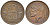 БЕЛЬГИЯ 50 САНТИМОВ 1965 BELGIQUE KM 148.1 бронза 96-1211