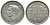 Австралия 3 пенса 1951 m, Георг VI (1937-1952), без букв KM 44 серебро 71-267