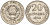 СССР 20 копеек 1925 Федорин 10 серебро 4148-111