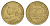Франция 20 сантимов 1971 тип Morlon KM 930, Le Franc 156.11 алюминиевая бронза 4631-511