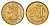Финляндия 20 пенни 1969 KM 47 алюминиевая бронза UNC 4118-1246