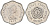Сейшельские острова 5 центов 1972 FAO, цветок, Елизавета II KM 18 алюминий UNC 4588-635
