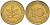 ФРГ 10 ПФЕННИГОВ 1980 D KM 108, J. 383 сталь плакированная латунью 4182-916