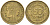 ФРАНЦИЯ 50 САНТИМОВ 1931 ТИП MORLON KM 894.1, LE FRANC 192.4 алюминиевая бронза 201-855