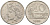 Бразилия 10 сентаво 1970 KM 578 медно-никель aUNC 4121-1117