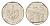 Куба 5 сентаво 1994 год-тип KM 575.1 сталь плакированная никелем 4689-1256