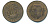 Великобритания 1/2 пенни 1938 Георг VI (1936-1952) KM 844, Spink 4115 бронза 59-636