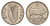 Ирландия 1 шиллинг 1964 бык KM 14a медно-никель 4175-1234