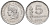 Аргентина 5 сентаво 1973 голова свободы влево KM 65, CJ 352, Schon 65 алюминий    4609-1214
