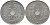 ДАНИЯ 25 ЭРЕ 1978 S; B, МАРГРЕТЕ II (1972-) KM 861.1 медно-никель 175-721