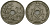 Бельгия 25 сантимов 1921 Belgique KM 68 медно-никель 4168-1233