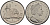 Остров Мэн 1 крона 2011 турецкая ангорская кошка КМ 1440 медно-никель UNC M82-08