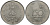 Индия 1 рупия 2004 150 лет почте Индии KM 321 сталь UNC 94-213