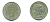Португалия 50 сентаво 1929 KM 577 медно-никель 4383-234