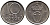 Норвегия 10 эре 1974 Улаф V (1958-1991) KM 416 медно-никель 4387-823