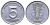 ГДР 5 ПФЕННИГОВ 1949 А KM 2 алюминий 26-842