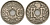 Франция 25 сантимов 1930 KM 867a, Le Franc 171.7 медно-никель 4143-435