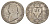 Пруссия 4 гроша 1805 A, Фридрих Вильгельм III (1797-1840) KM 370 серебро 4619-124