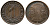ГЕРМАНИЯ 1 РЕЙХСПФЕННИГ 1934 A KM 37, J. 313 бронза 39-1067