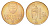 Словакия 1 крона 2007 KM 12 сталь плакированная бронзой UNC 4148-537