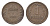 Венгрия 1 филлер 1933 KM 505 бронза 44-1219