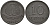 Кайзерслаутерн 10 пфеннигов 1917 Funck 231.2 цинк 4606-155