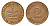 ФРГ 2 пфеннига 1965 F KM 106, J. 381 бронза 4147-825